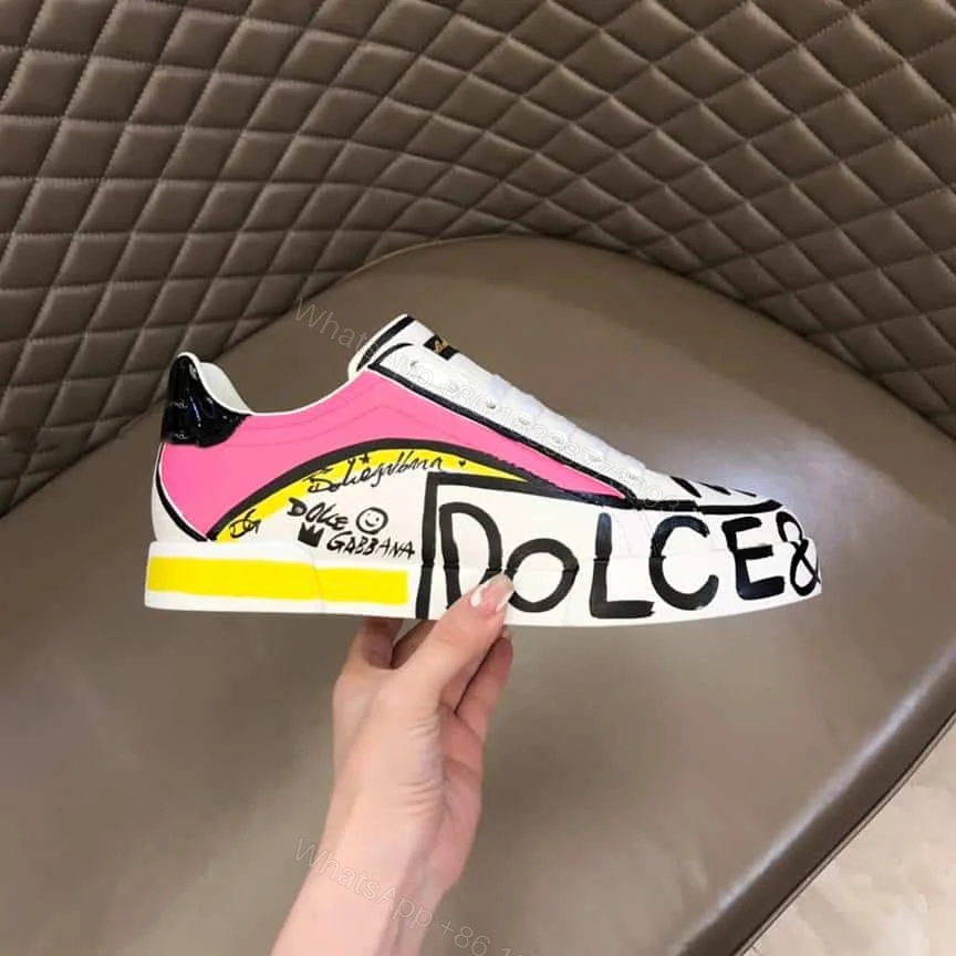 View 2 of DOLCE AND GABBANA PORTOFINO SNEAKERS LIMITED EDITION – DG101