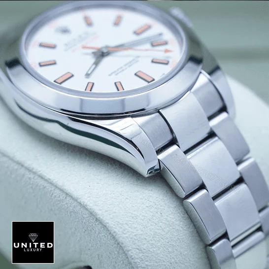 View 4 of Rolex Milgauss 116400-0002 Oyster Replica