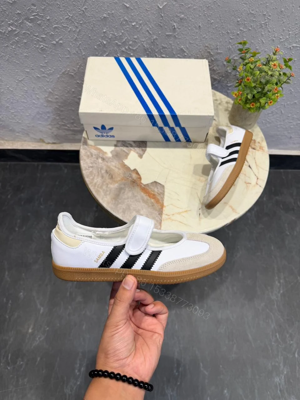 View 4 of Adidas Originals Samba Jane First Copy Shoes — Women's | COD India