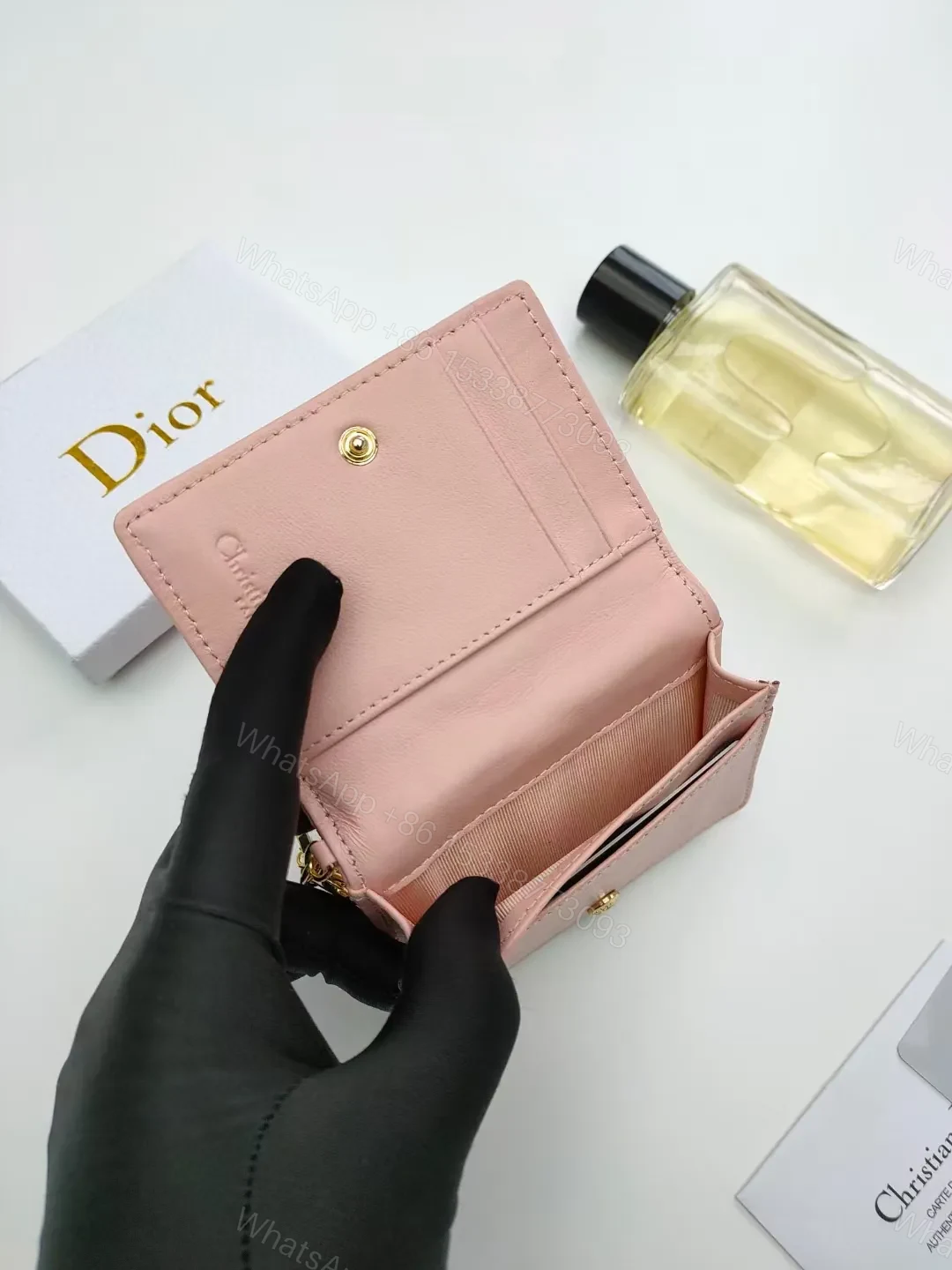 View 3 of LADY DIOR WALLET