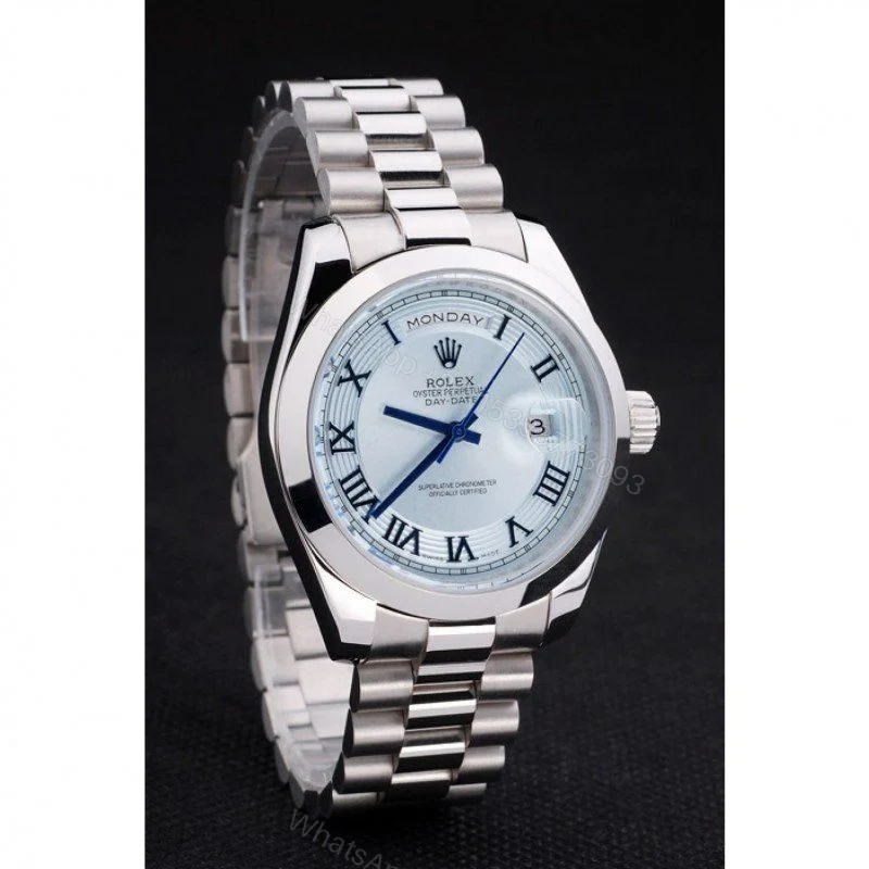 View 4 of Replica Rolex Day-Date White Dial RL197 40 mm