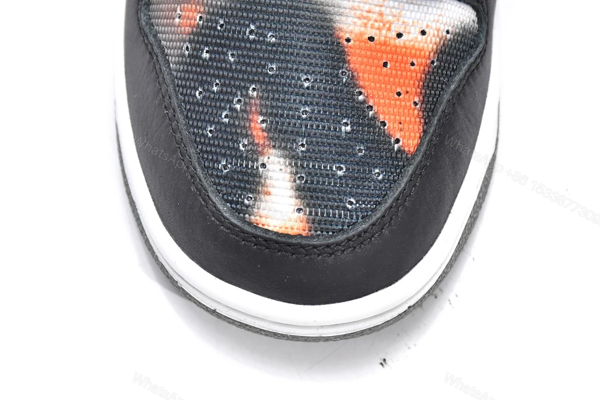 View 8 of (OG)Nike Dunk Low Graffiti Blacke DM0108-001