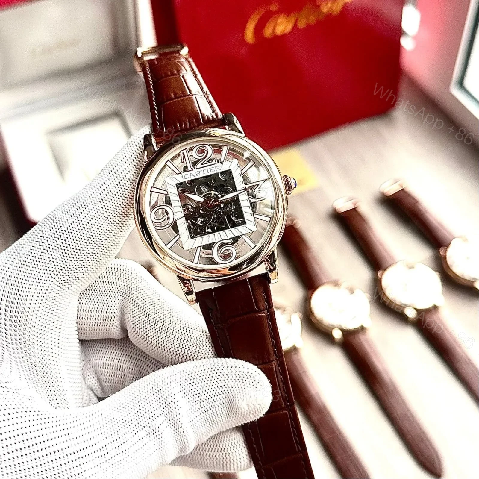 Cartier Luxurious Brown — view 1