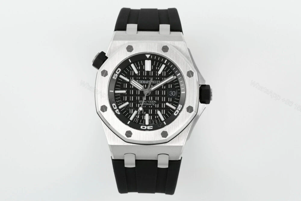 Royal Oak Offshore Diver 15710 APSF 1:1 Best Edition Black Checkered Dial Super Clone — view 1