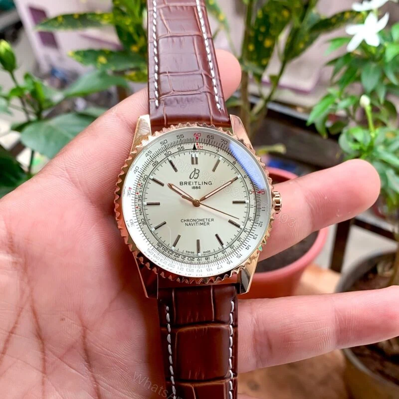 Breitling Navitimer B-41 White Dial Automatic — view 1
