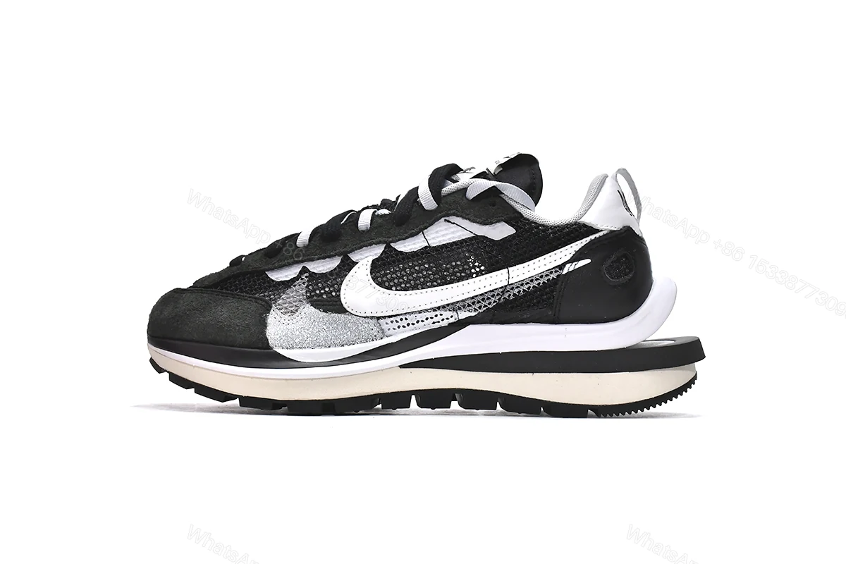 View 12 of Sacai x Nike Pegasua Vaporfly Black White CV1363-001