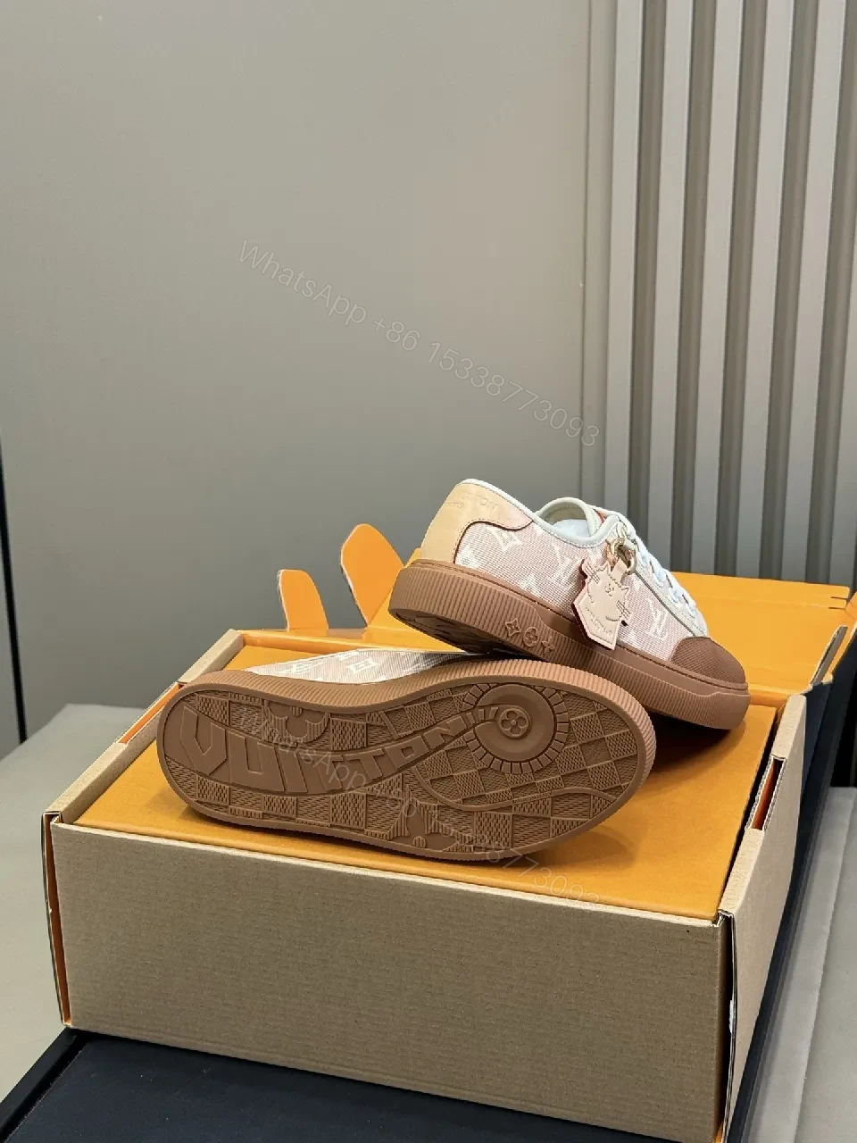 View 9 of Soft-Textured City Walk Sneakers: Modern Comfort Journey