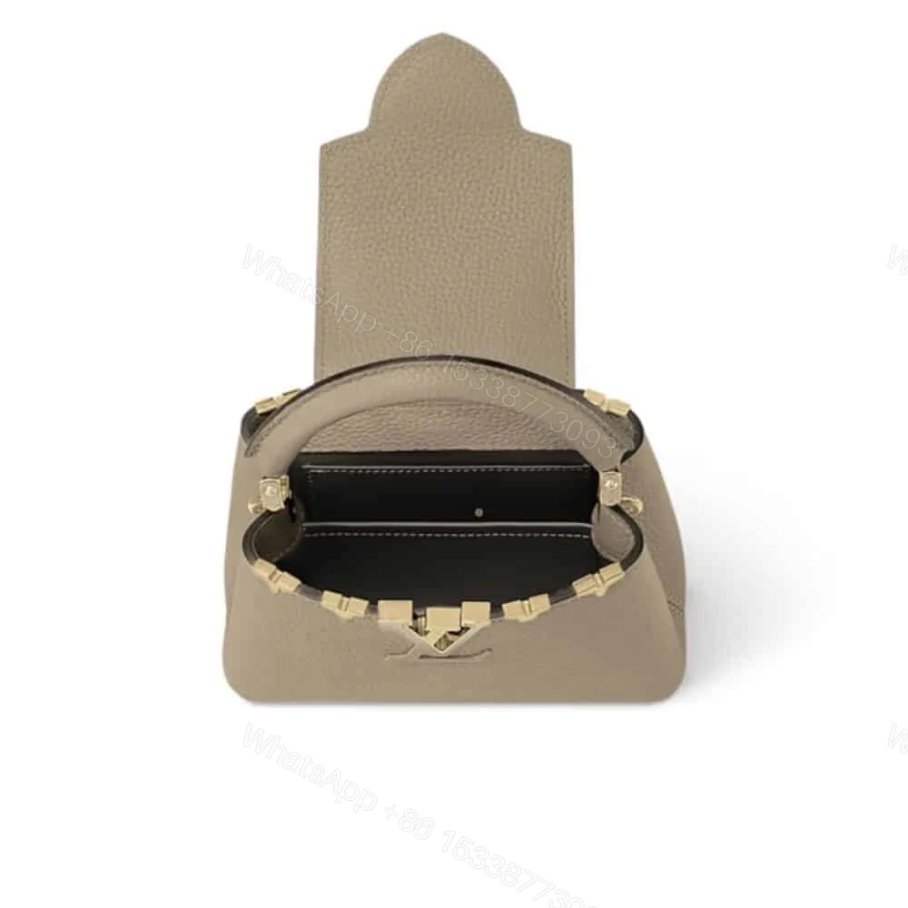 View 3 of Louis Vuitton Capucines Mini Galet 20Cm M11342