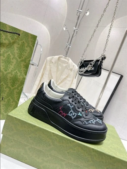 View 3 of GUCCI MEN’S GG SNEAKER – GC136