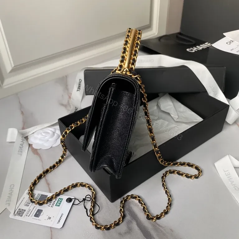 View 7 of Chanel-Inspired Quilted Flap Bag: Luxe Everyday"