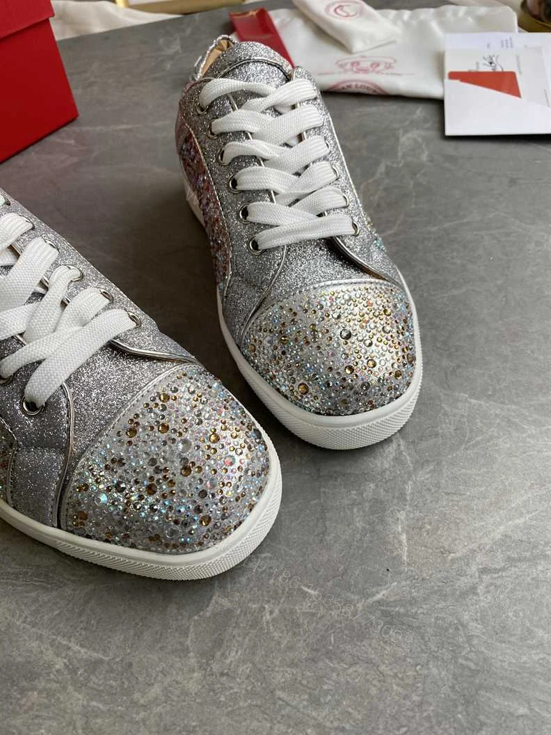View 3 of CHRISTIAN LOUBOUTIN LOW TOP SNEAKER – CL165
