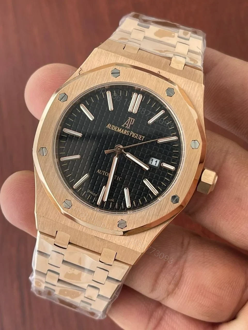 View 2 of Audemars Piguet Royal Oak Two-Tone