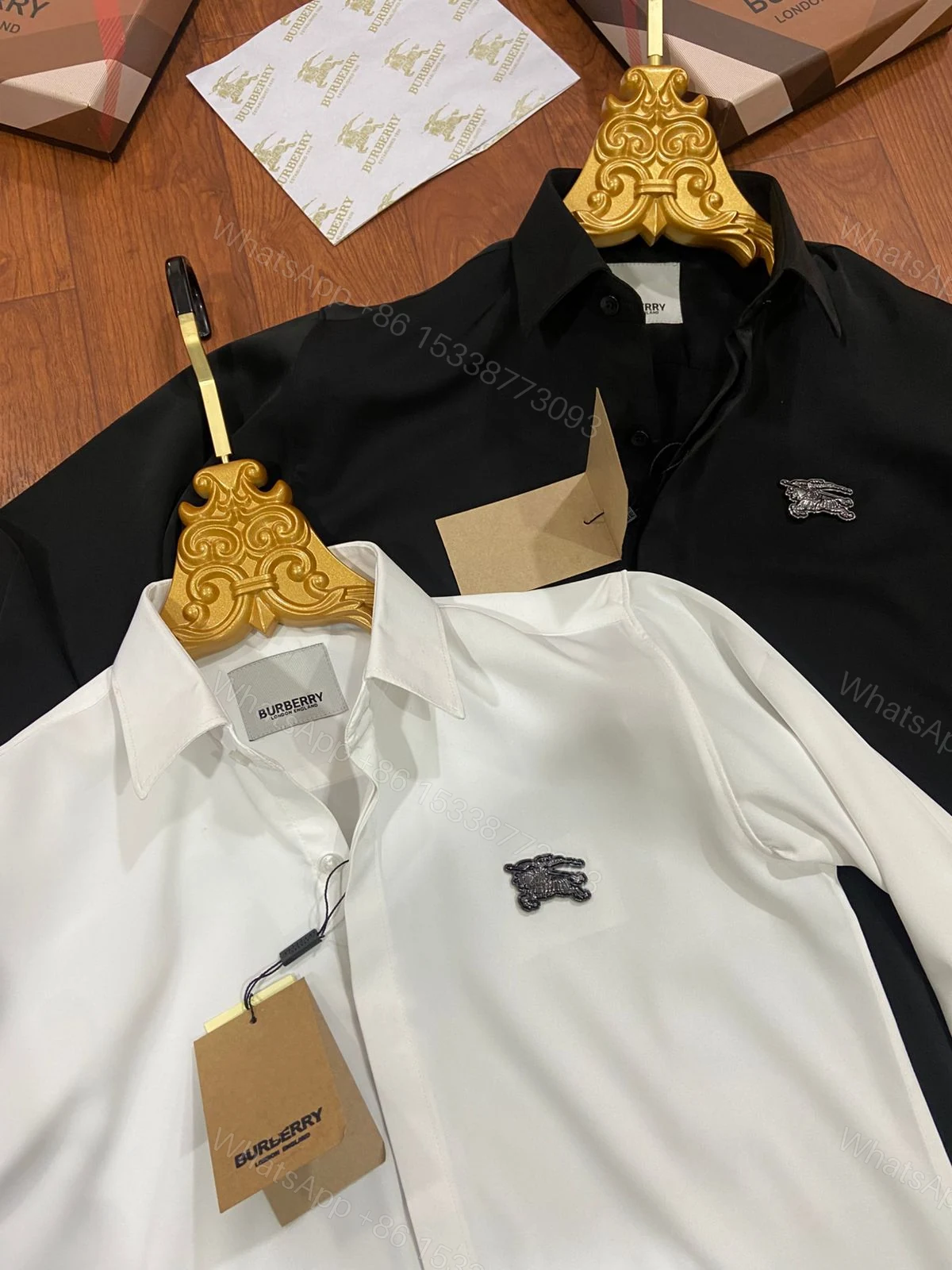View 3 of First Copy Burberry Premium Shirt 2026