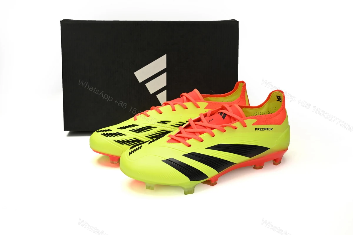 View 2 of Adidas Predator Mutator 20.1 Low Black Yellow IG1803