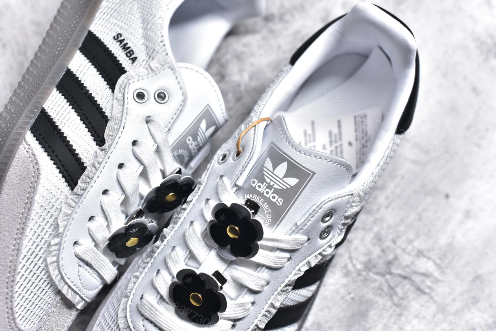 View 7 of Adidas Original Samba OG Grey