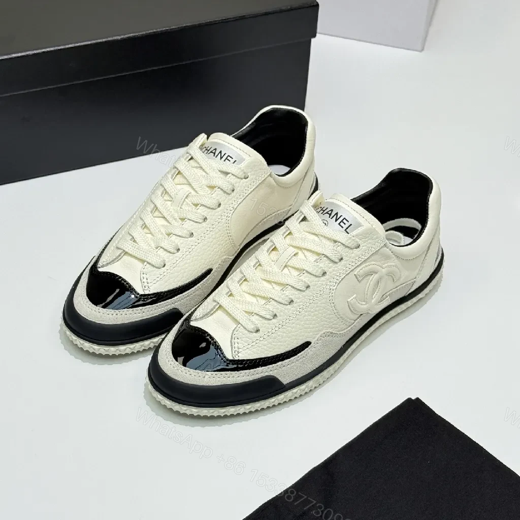 View 6 of Cream Leather Luxe High-Tops: Sculpted Comfort & Texture Footwear