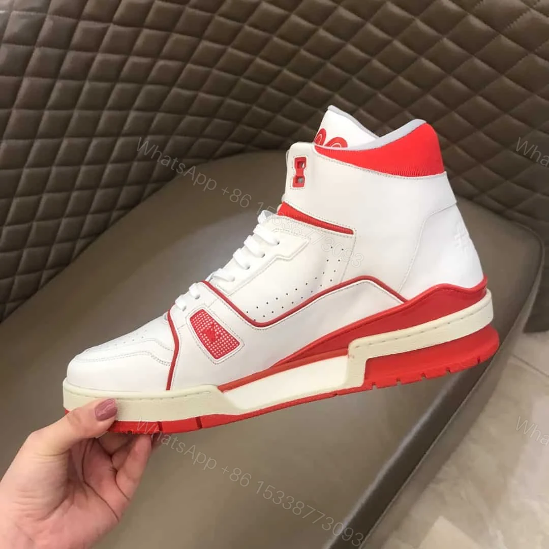 View 8 of LOUIS VUITTON MID -TOP TRAINER – LV72
