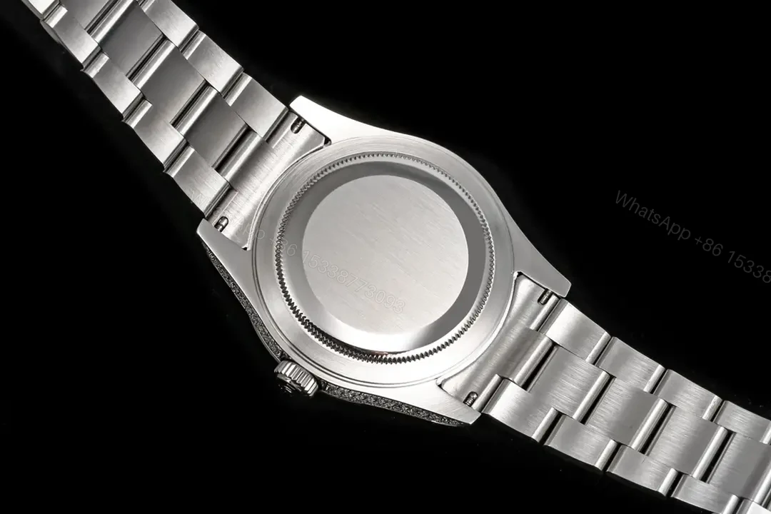 View 7 of Rolex Sky-Dweller Diamond Iced 42mm Oyster Bracelet Premium Edition 326934-0005