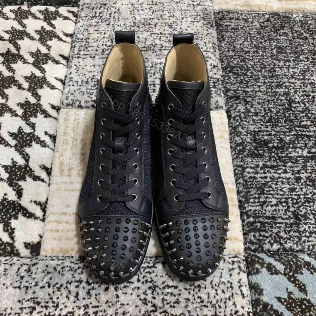 View 6 of CHRISTIAN LOUBOUTIN HIGH TOP SNEAKER – CL4