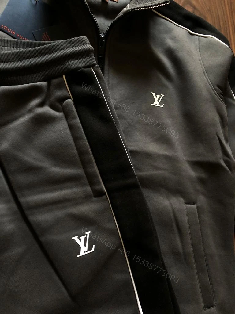 View 3 of FIRST COPY LOUIS VUITTON IMPORTED ZIPPER TRACKSUIT