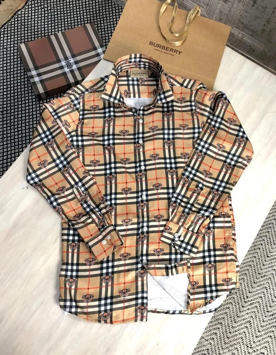 View 5 of FIRST COPY BURBERRY CHECKS SHIRT