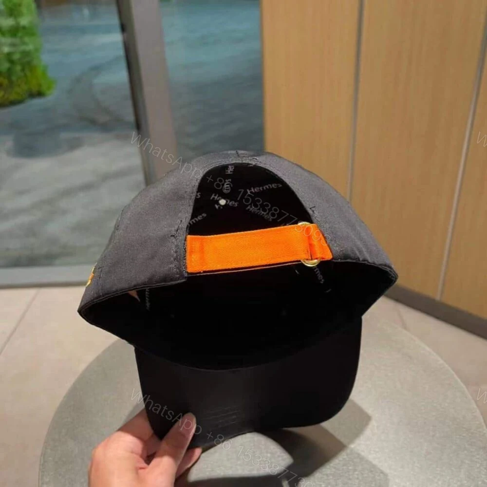 View 4 of Hermes New Carriage Baseball Cap Black