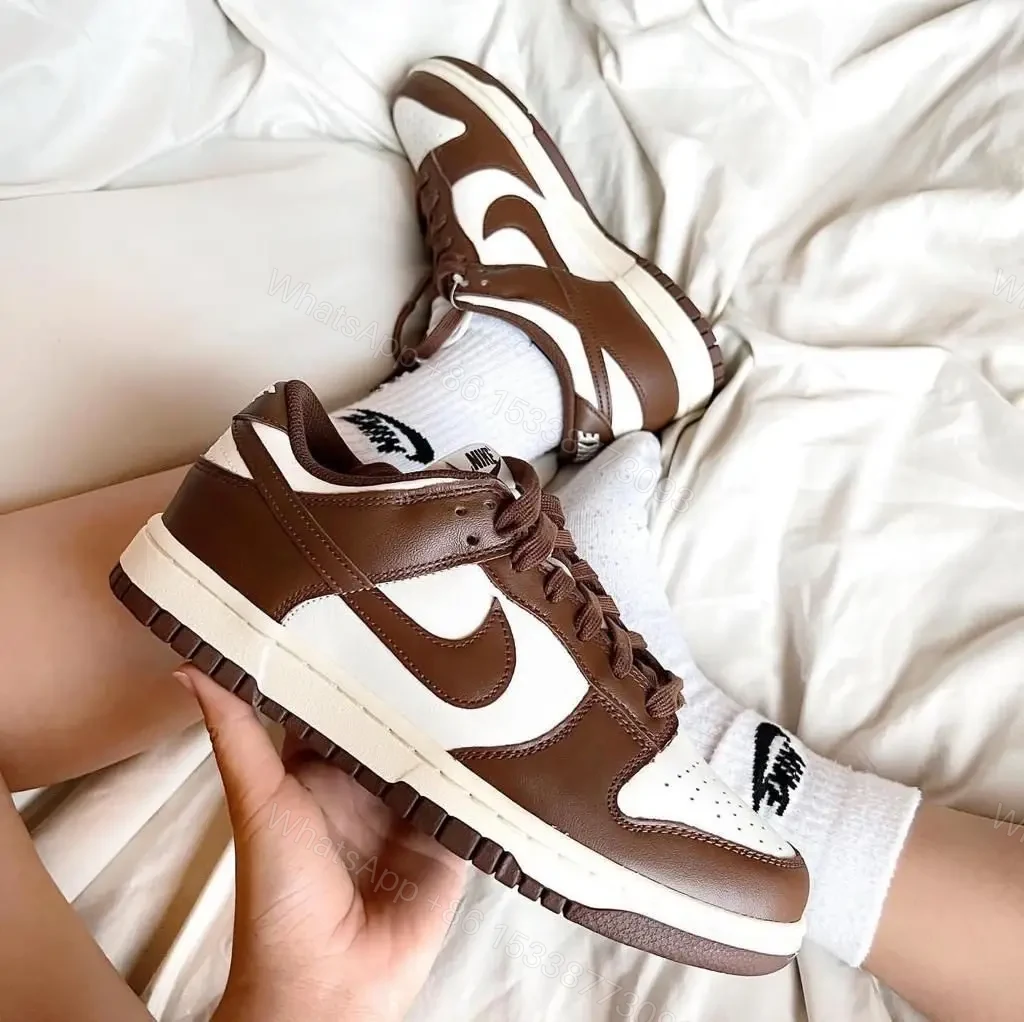 NIKE DUNk lOW CACAO WOW — view 1