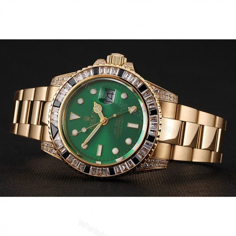 View 5 of Superclone Rolex GMT-Master II Green Dial 1453748