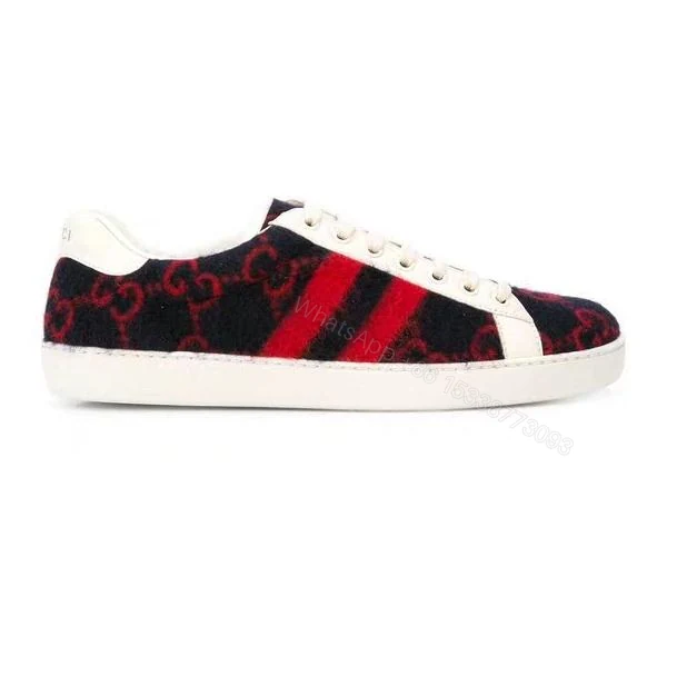 GUCCI ACE WOOL SNEAKER – GC11 — view 1