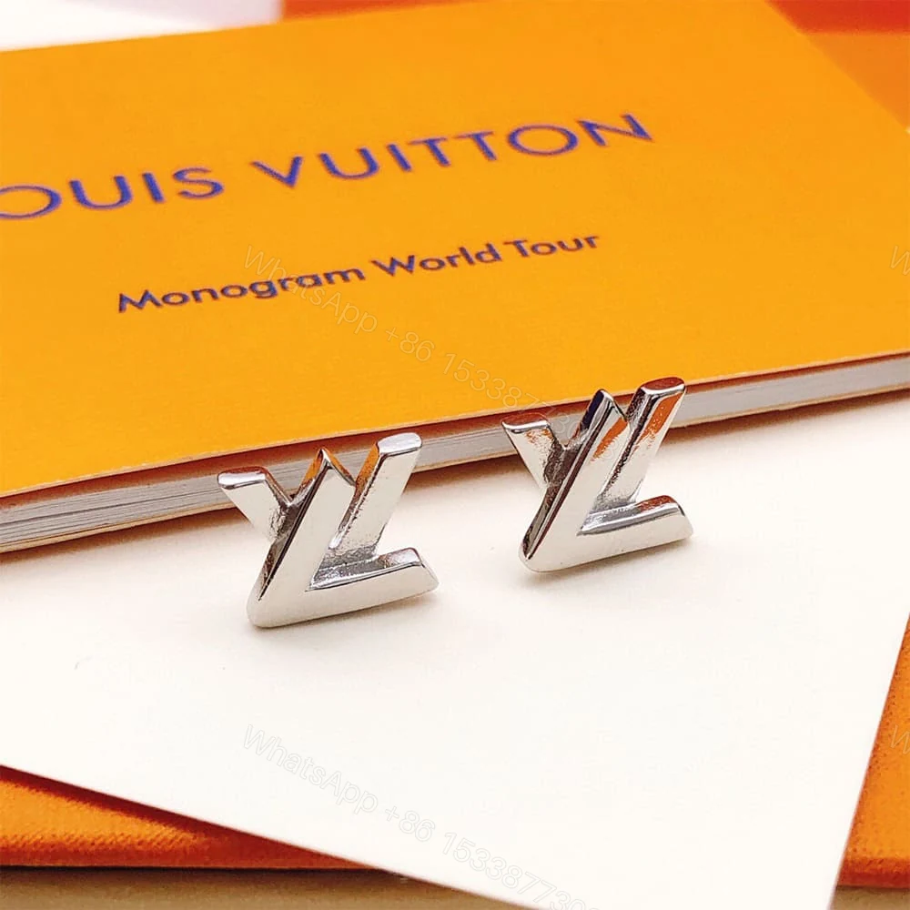 View 4 of LV GO-14 EARRINGS