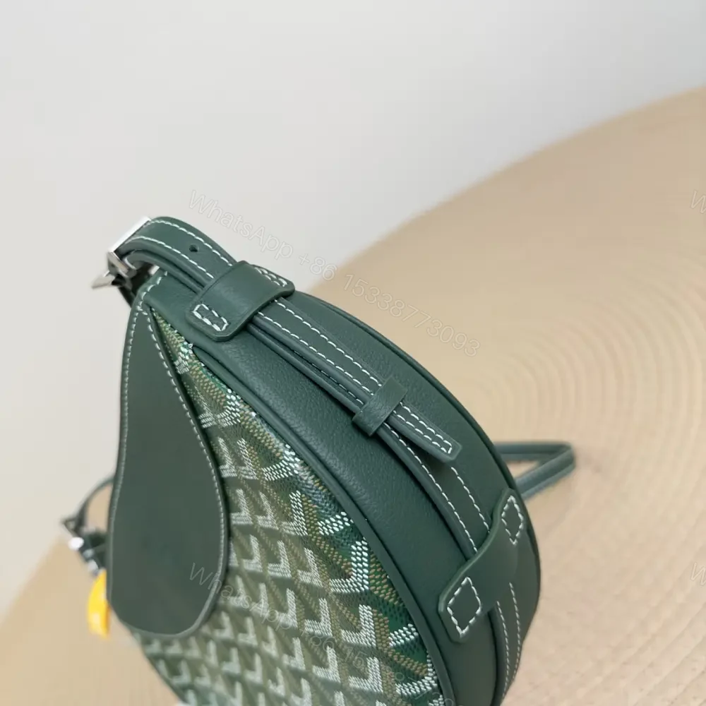View 6 of 高仿Goyard*09CL09P單肩半月包綠色免檢版