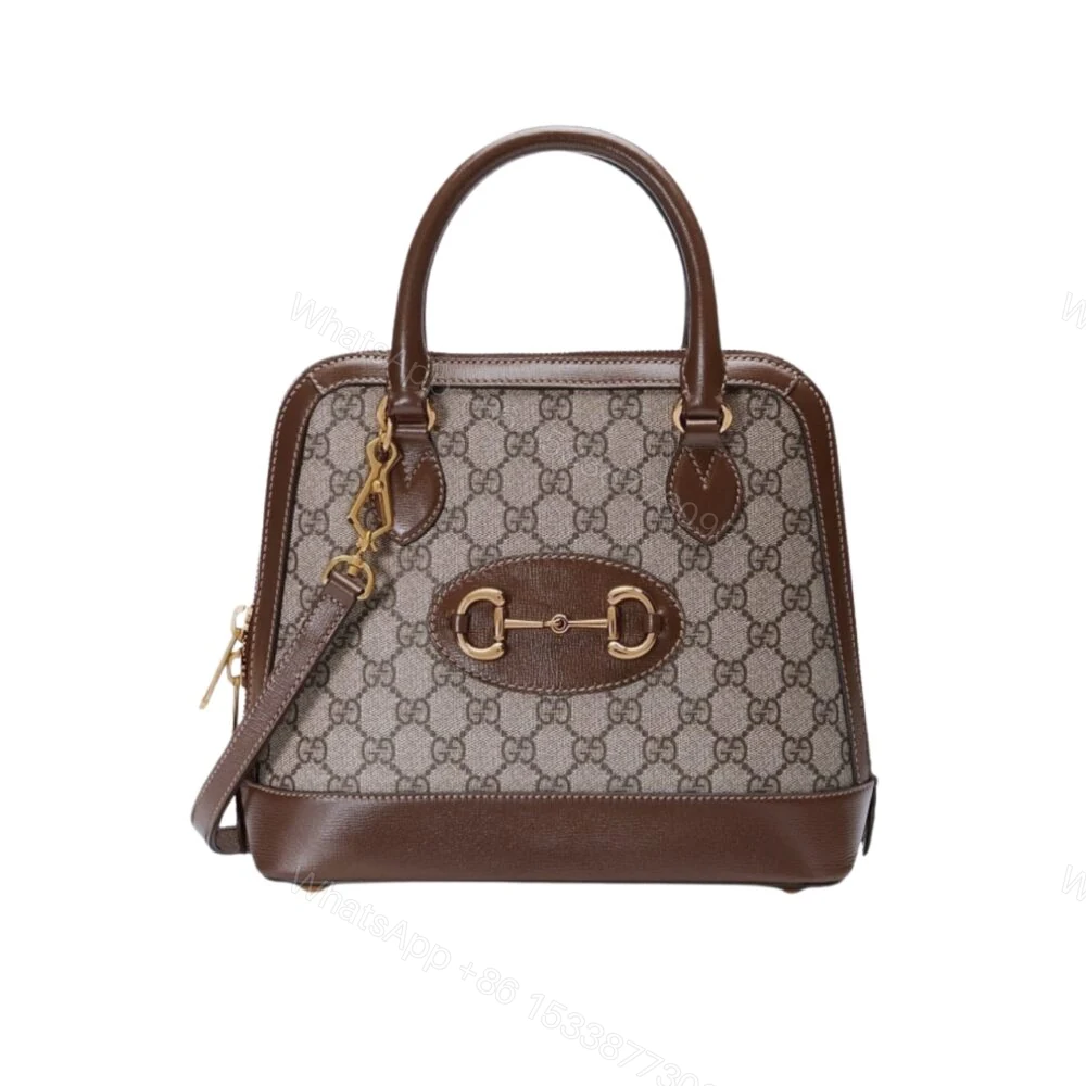 Gucci Horsebit 1955 Beige Dark Brown 20Cm — view 1