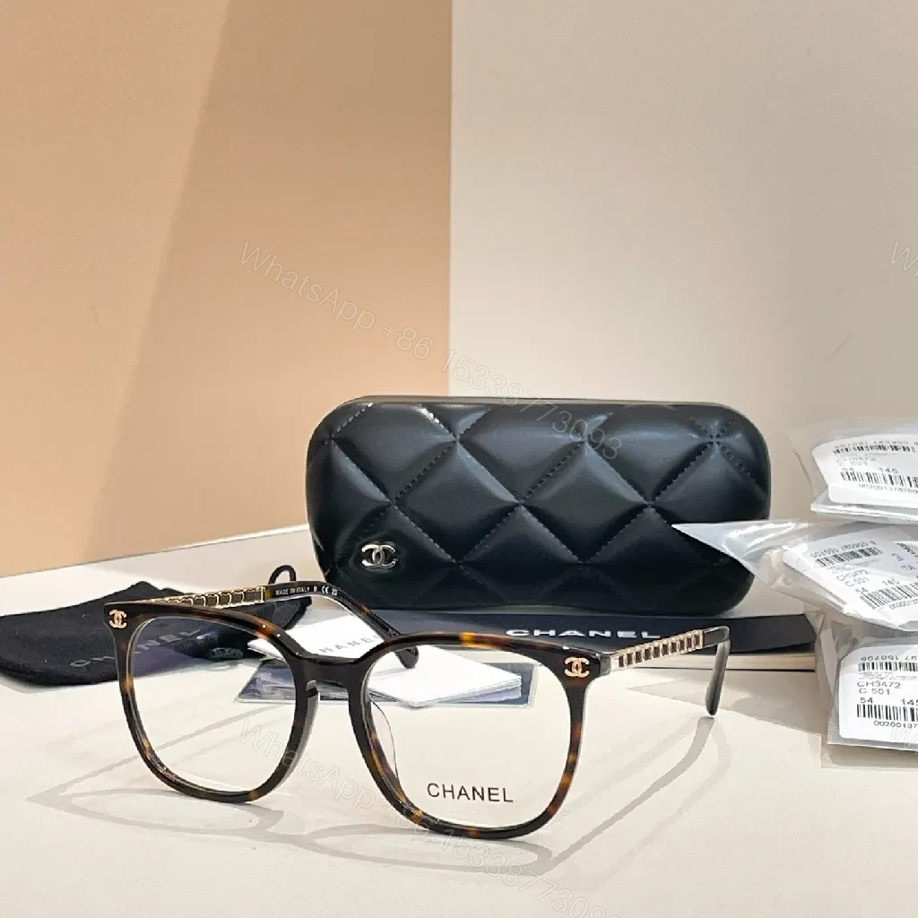 View 6 of Soft-Glow Tortoise Frame Eyewear: Luxury Glasses with Gold Detailing