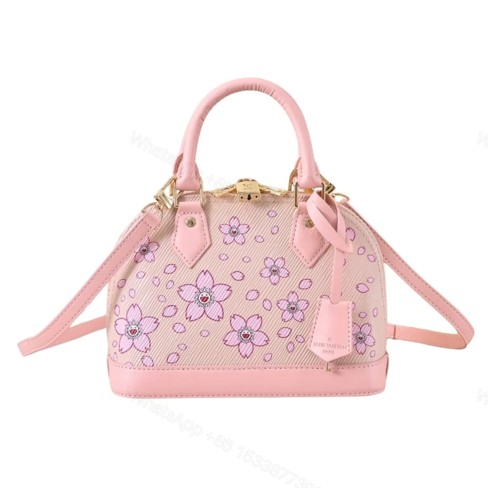 Louis Vuitton X Takashi Murakami Alma BB Pink 25Cm M13104 — view 1