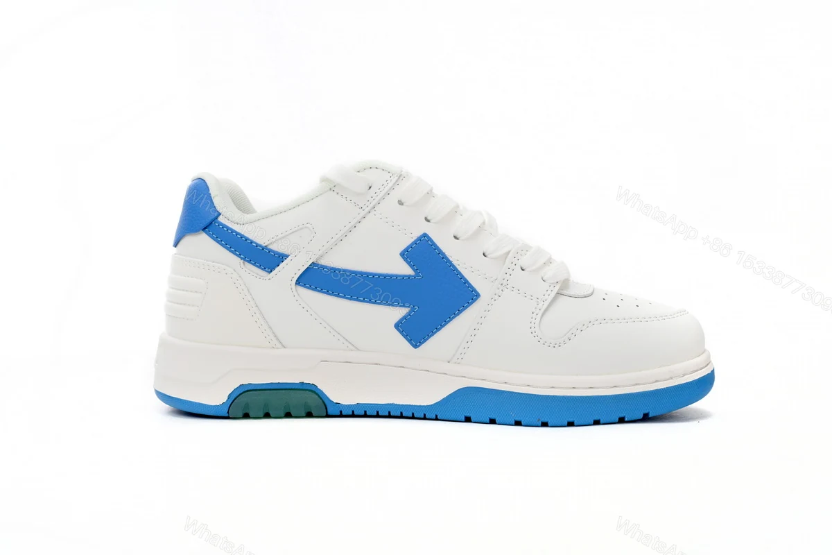 View 5 of OFF-WHITE Out Of Office White Lake Blue OMIA189 C99LEA00 20145