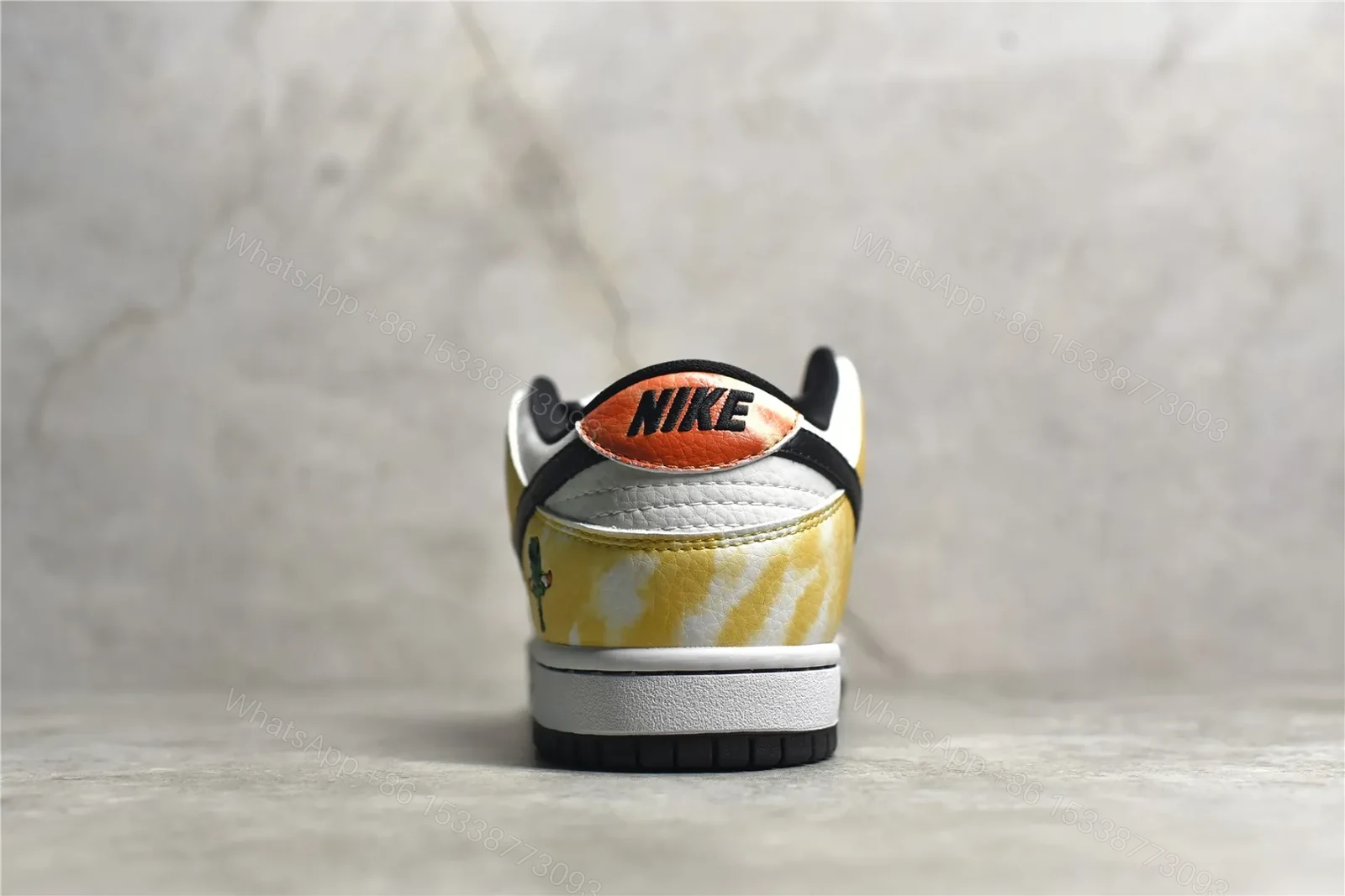 View 7 of Nike Dunk SB Low “Roswell Raygun” White Replicas