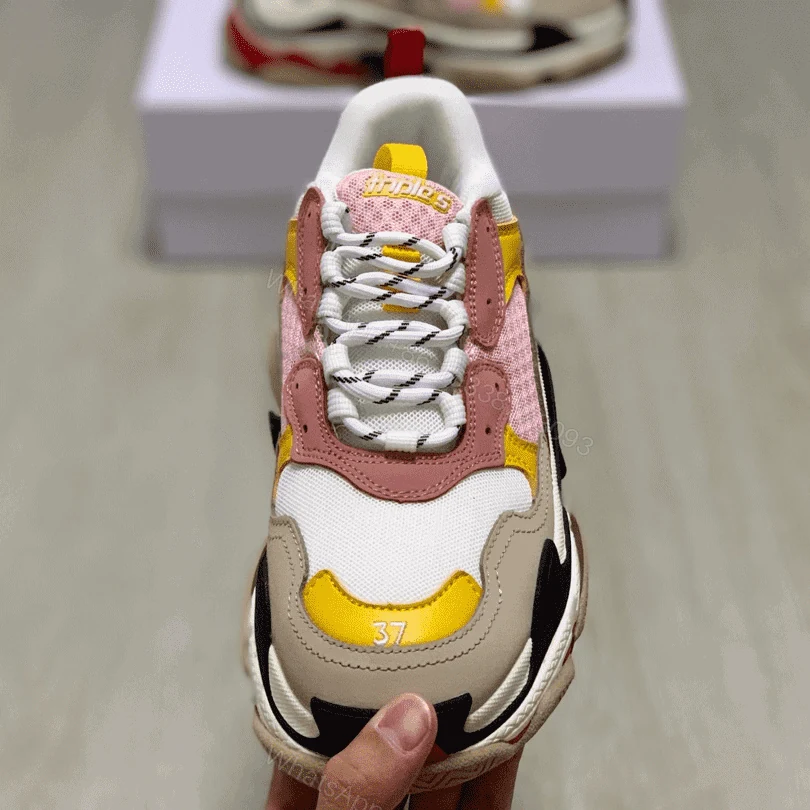 View 4 of BALENCIAGA TRIPLE S TRAINERS – BB32
