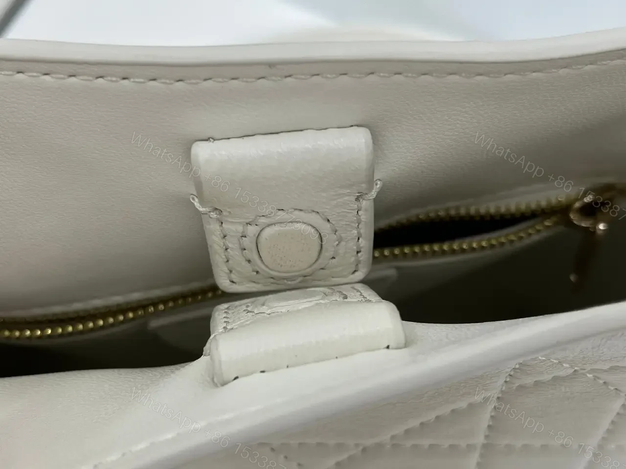 View 2 of Quilted Mini Crossbody: Clean Lines, Elevated Everyday Chic