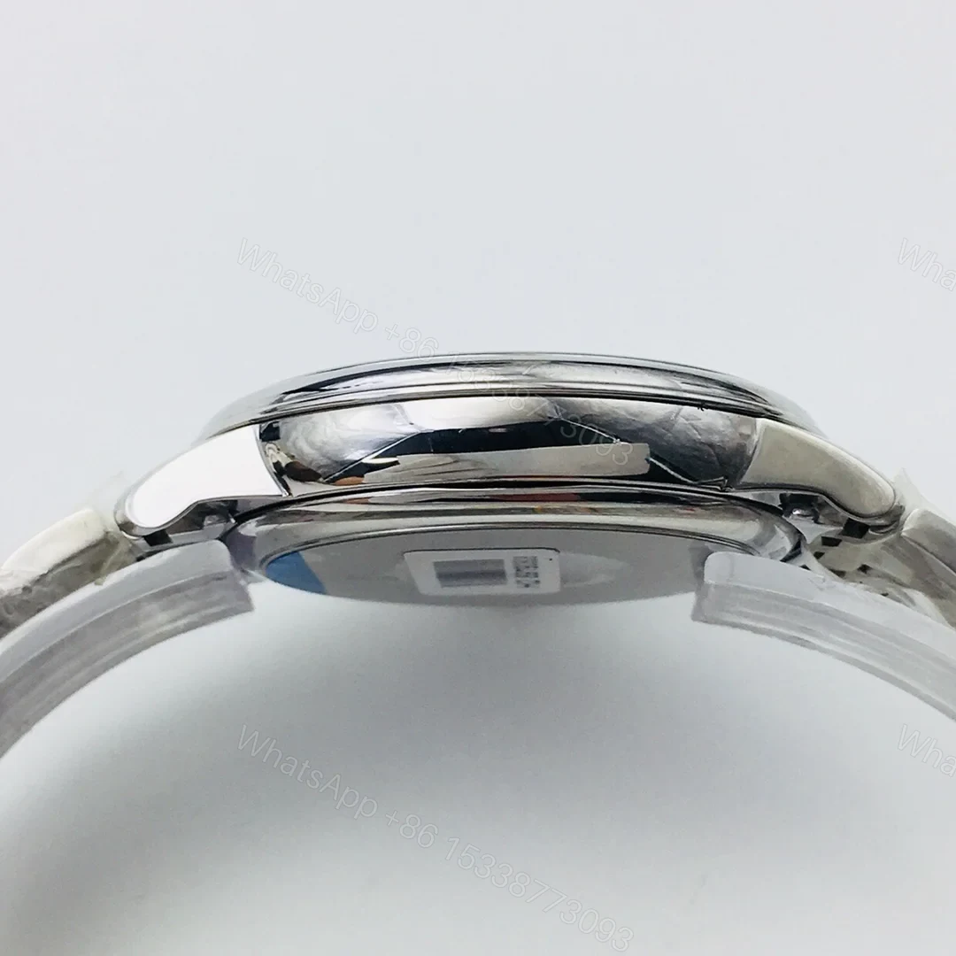 View 6 of Omega De Ville Prestige Co-Axial 36.8 Stainless Steel Black Dial Bracelet 424.10.37.20.01.001
