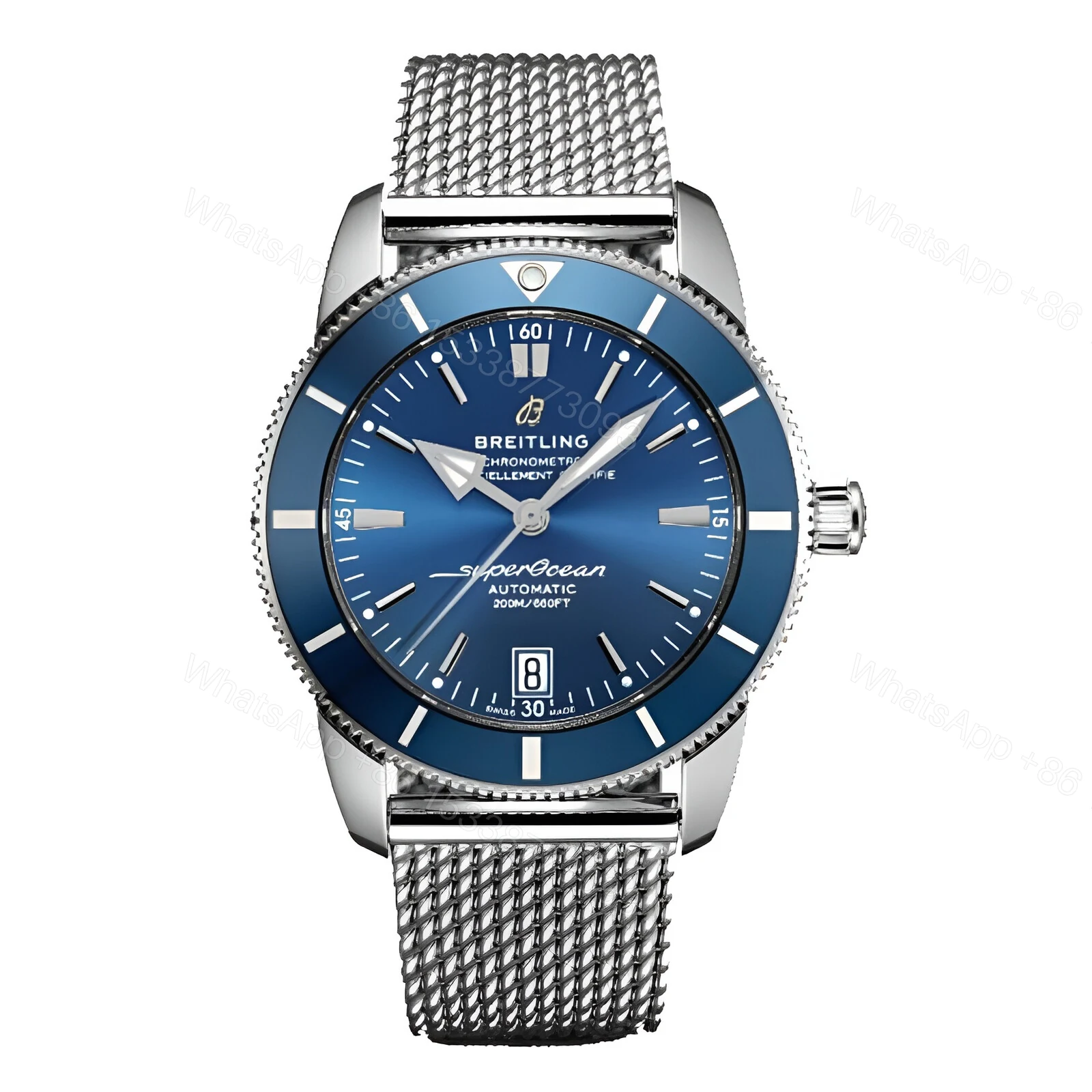 Breitling Superocean Blue AB2010161C1A1 Replica — view 1