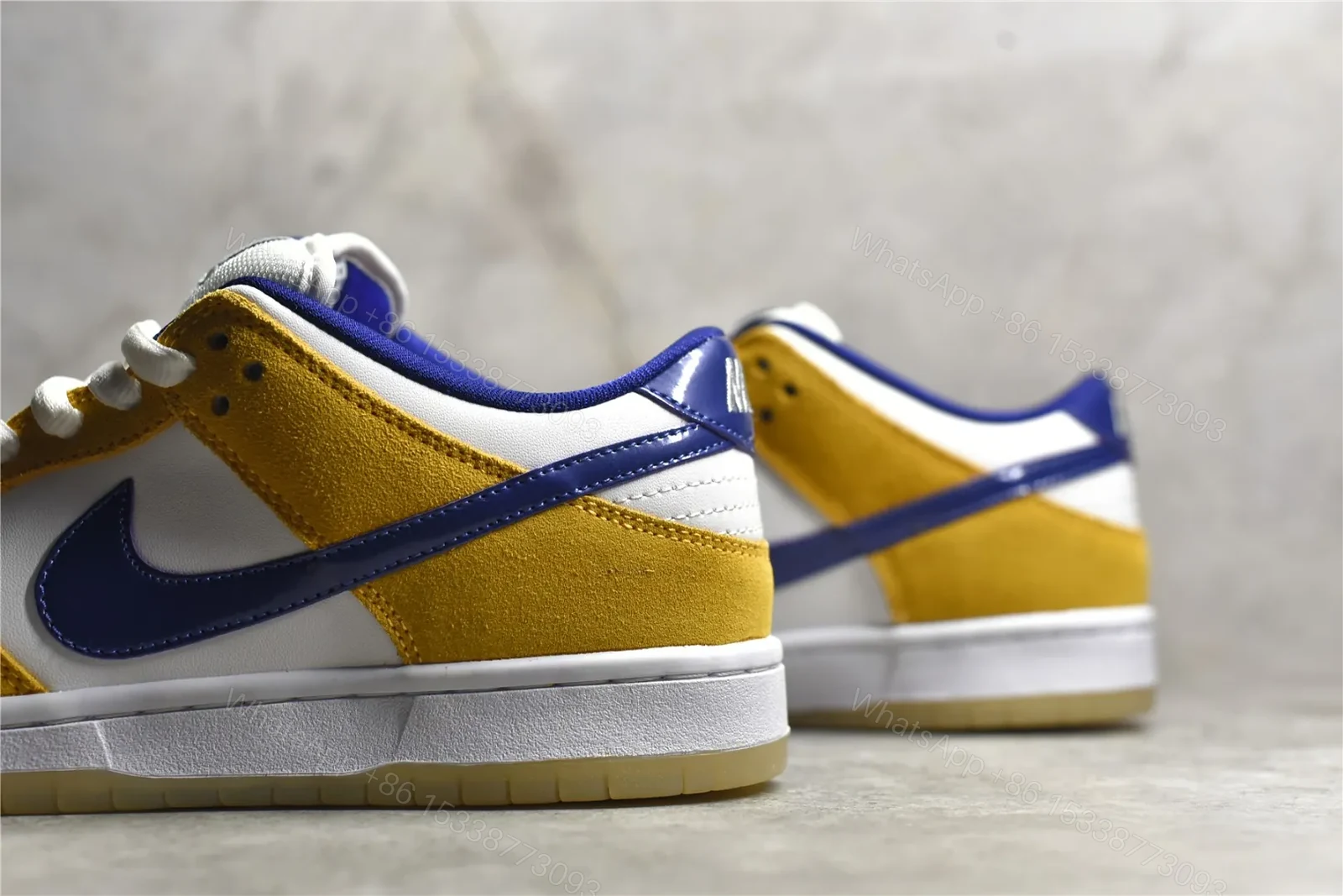 View 5 of Nike DUNK SB LOW LASER ORANGE Replicas
