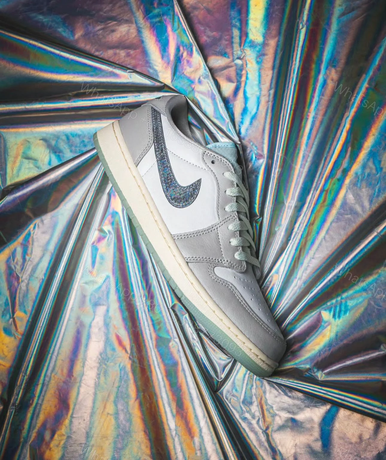 FIRST COPY NIKE AIR JORDAN 1 LOW YEAR OF THE SNAKE 2025 — view 1