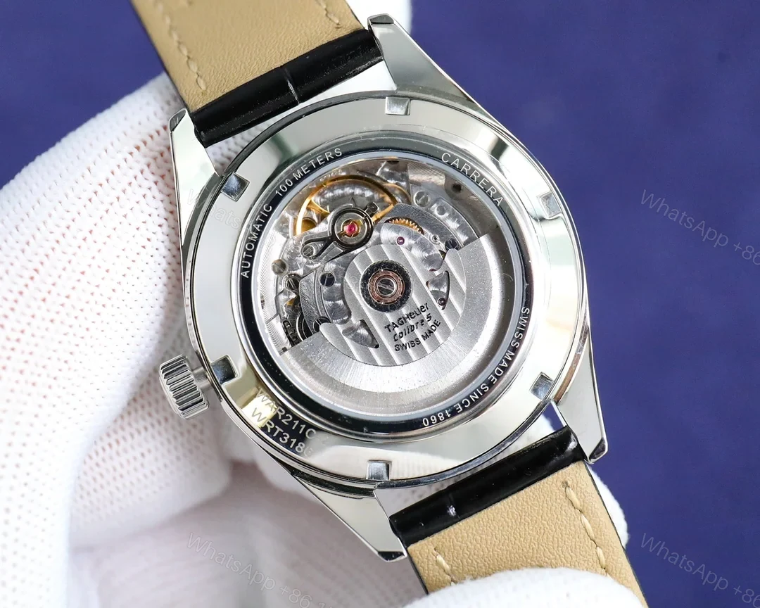 View 5 of TAG Heuer Carrera Automatic Stainless Steel Black WBN2110.FC6623