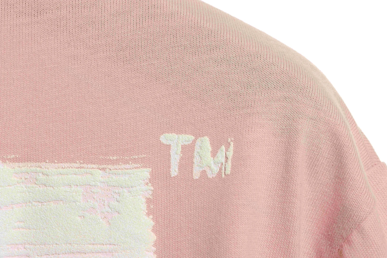 View 7 of Off-White Fireworks T-Shirt Pink