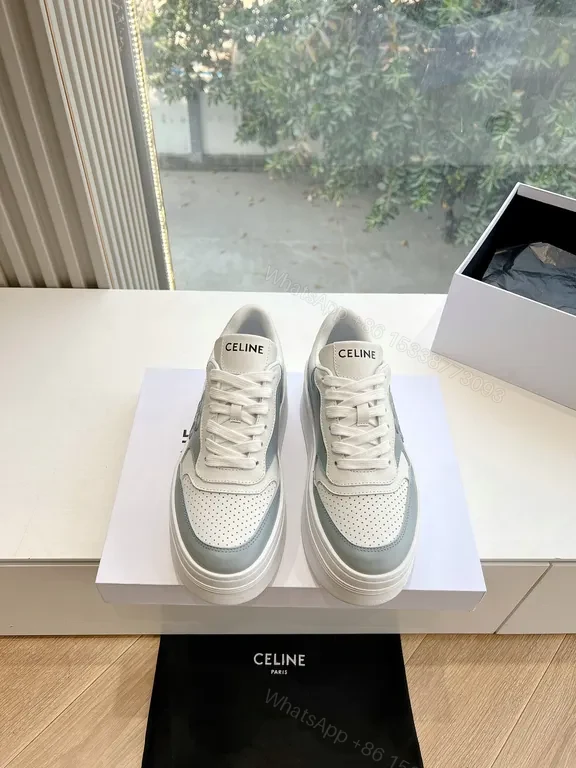 View 8 of Chic White Leather Sneakers - Premium Comfort, Designer Inspired