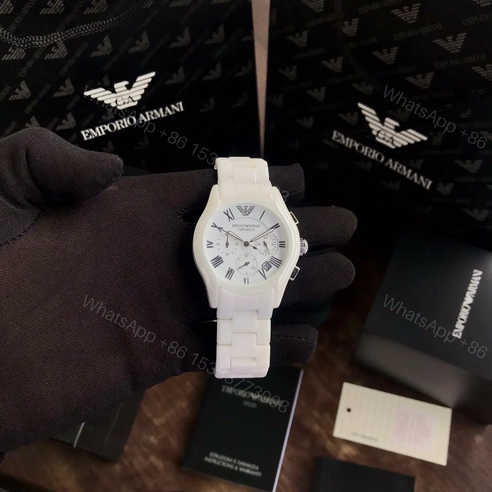 View 5 of Emporio Armani AR1404/AR1401