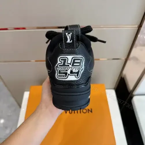View 6 of LOUIS VUITTON SKATE SNEAKERS IN BLACK – LSVT328