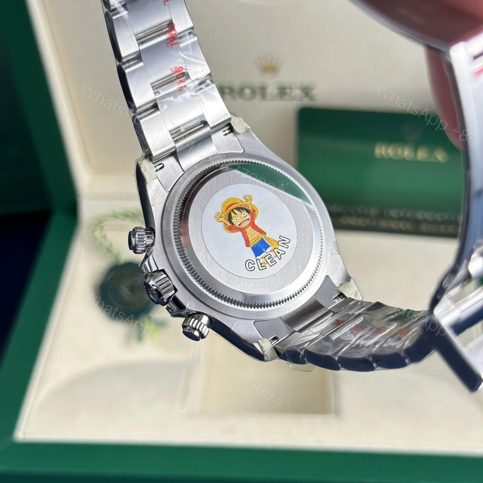 View 11 of Rolex Daytona Black Dial 126500LN “Godzilla”