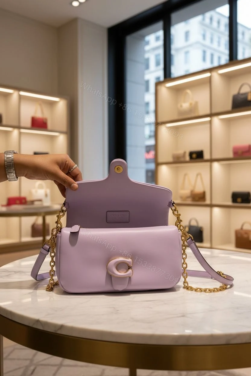 First Copy Coach Pillow Winter Shoulder Bag — view 1