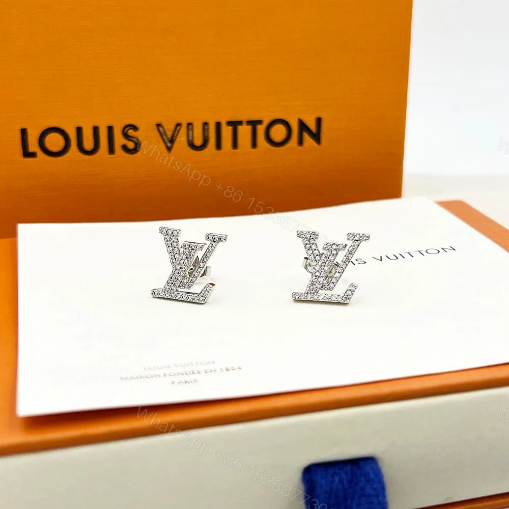 View 2 of LV ICONIC EARRINGS